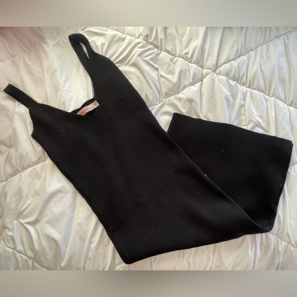 knit stretchy trendy summery city dress